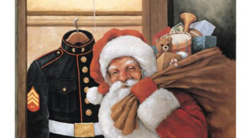 Toys for Tots: Giving Back in Franklin Square Photo